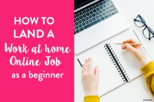 Make Money Online – Work From Anywhere [Top 5 best make money online jobs]