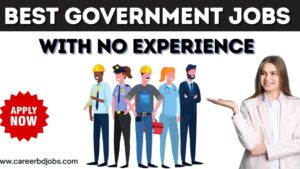 Government Jobs: A Path to Stability, Respect, and Service [Top 5 best goverment jobs]