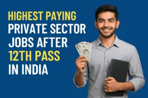 Private Jobs – A Path to Professional Growth and Opportunity[Top 5 best private jobs]